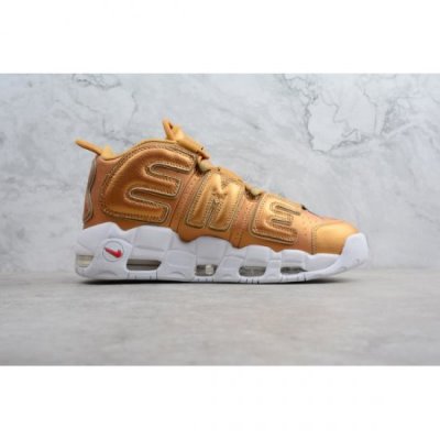 Nike Erkek Air More Uptempo Metal Altın Spor Ayakkabı Türkiye - XHMRJPZK